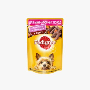 Pedigree Dog Food Adult Wet Pouch