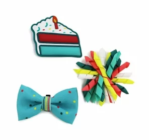 Ancol Pawty Its My Birthday Accessories Blue