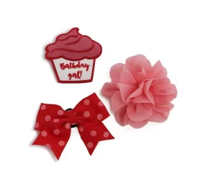 Ancol Pawty Its My Birthday Accessories Pink